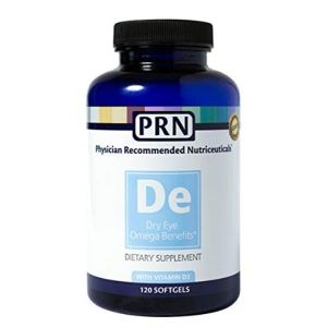 prn physician recommended nutriceuticals dry eye omega benefits, dry eye relief, 1680mg epa 560mg dha triglyceride form omega 3"