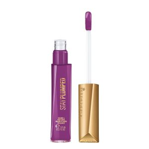 RIMMEL Stay Plumped Lip Gloss, 840 SHOWSTOPPER, 0.21 oz"