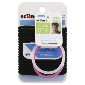 Scunci Ponytail Holders 18 pieces