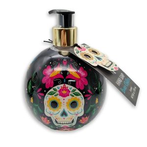 Simple Pleasures Halloween Skull Globe Scented Hand Soap