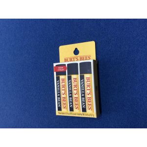 Burt's Bees Lip Balm 100% Natural, Value Pack Set of 3, You Choose Your Favorite