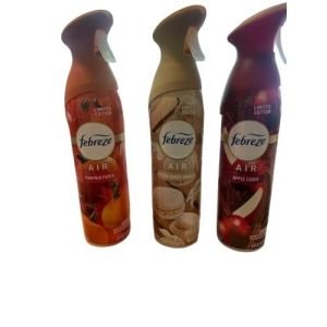 Febreze Air Effects Odor-Eliminating Air Freshener Fresh Baked Vanilla 8.8 Oz. Aerosol Can