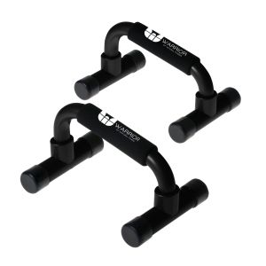 Warrior Pushup Bars - Black