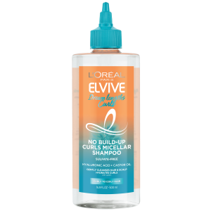 L'Oreal Paris Elvive Dream Lengths Curls No Build up Micellar Shampoo, for Curly Hair, 16.9 fl oz"