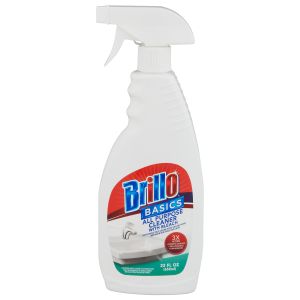 BRILLO CLEANER W/BLEACH 12CT/22OZ