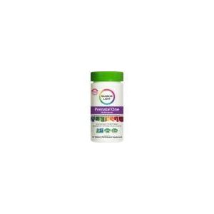 Rainbow Light Prenatal One High Potency Multivitamin, with Folate, Calcium and Iron, 45 Tablets"