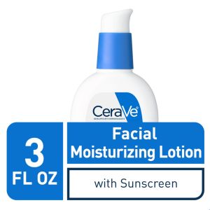 CeraVe AM Face Moisturizer with Broad Spectrum Protection, SPF 30,3 oz"