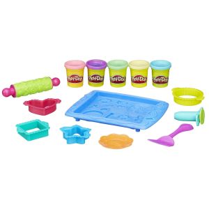 Play-Doh Sweet Shoppe Cookie Creations Food Set with 5 Cans of Play-Doh