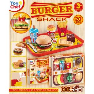 Burger Shack Set - Kid's Toys (2678017)