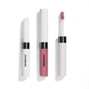 COVERGIRL Outlast All-Day Lip Color Liquid Lipstick and Moisturizing Topcoat, Blossom Berry"