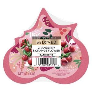 Beloved Cranberry Bath Bomb - 4.6oz