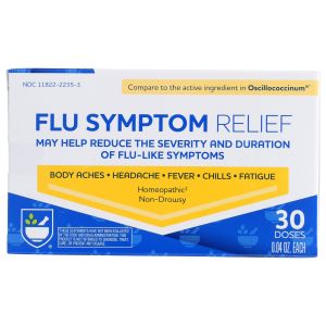 Rite Aid Flu Symptom Relief - 30 Ct