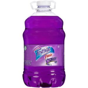 Festival by Flash All Purpose Cleaner 128 OZ (Pack of 6)