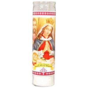 Star Candle 8-Inch Candle Altagracia