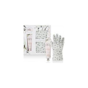 The Kind Edit Co. Spa Botanique Garden Glove Gift Set 125Ml Hand Cream + 1 Pair Garden Gloves