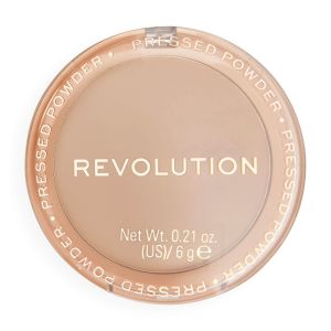 Makeup Revolution Reloaded Pressed Powder - Vanilla - 0.26oz