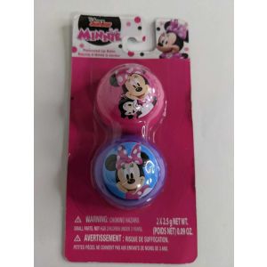 2 Pack Minnie Mouse Flavoured Lip Balm by Townley Girl