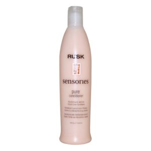 Sensories Pure Mandarin and Jasmine Conditioner by Rusk for Unisex - 13.5 oz Conditioner