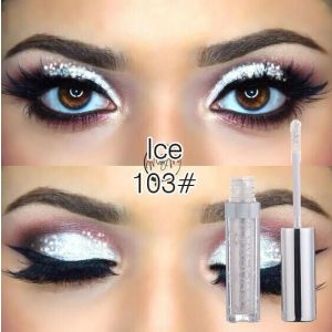 (103 - Ice) Phoera Liquid Eyeliner Glitter Glow