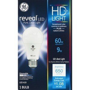 General Electric Reveal LED 60 WATT Bulb | CVS