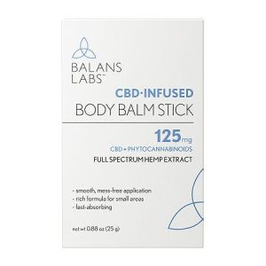 Balans Labs Body Balm Stick with CBD, One Size