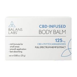 Balans Labs Body Balm Jar with CBD, One Size