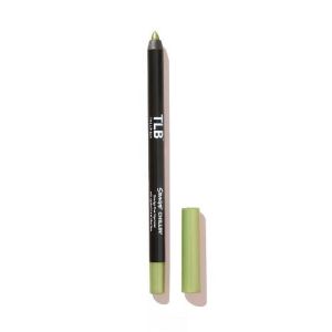 The Lip Bar-STRAIGHT LINE EYELINER + SHARPENER DUO-""Straight Chillin;""-Green