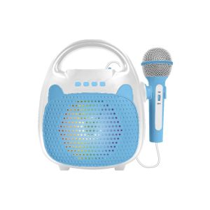 Gabba Goods Kids Karaoke Party Speaker with Microphone 2 Piece Set