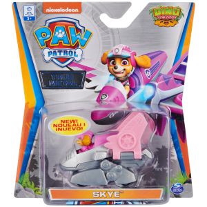 PAW Patrol, True Metal Skye Collectible Die-Cast Vehicle, Dino Rescue Series 1:55 Scale"