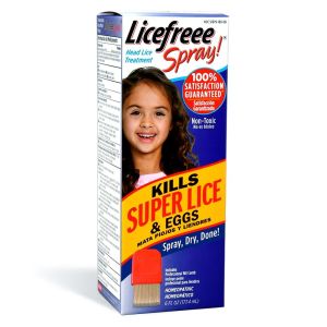 Licefreee Spray! Instant Head Lice Treatment, 6.0 fl oz"