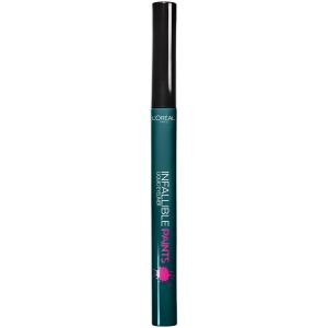 L'Oreal Paris Infallible Paints Eyeliner, Wild Green"