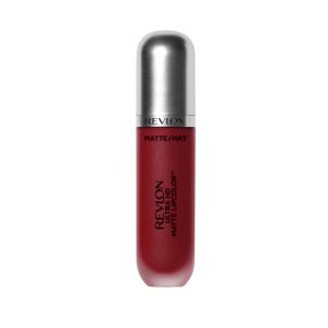 Revlon Ultra HD Matte Lipcolor, Liquid Lipstick, 100% Wax-Free - HD Romance"