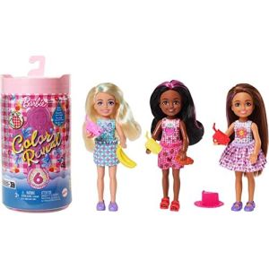 Barbie Color Reveal Chelsea Picnic Doll Case of 6