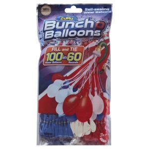 Zuru Bunch O Balloons Crazy Self-Sealing Water Balloons 3+ (Colors May Vary)