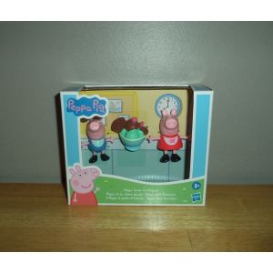 PEPPA PIG LOVES ICE CREAM Figure Set Hasbro *NEW*