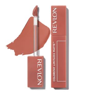 Revlon ColorStay Limitless Matte Liquid Lipstick, 24HR Wear, Poster Child, 0.17 fl oz"