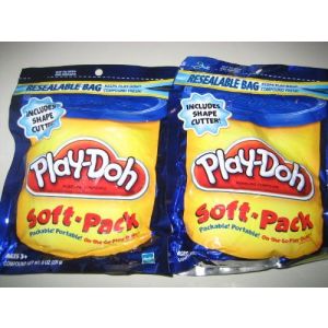 Play-doh Blue Soft Pack (2 Pack)