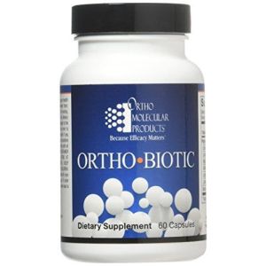 Ortho Molecular Products Ortho Biotic 60 Capsules