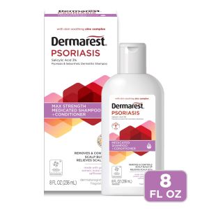 Dermarest Psoriasis Medicated Shampoo Plus Conditioner, Conditioning, 8 fl oz"