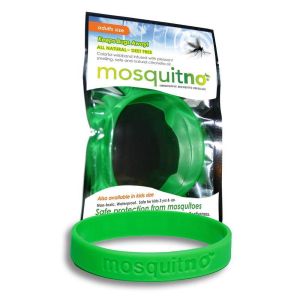 Mosquitno Deet Free Insect Repellant Bracelet, Assorted Colors"