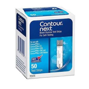 Bayer Contour Next Test Strips - 50 Strip