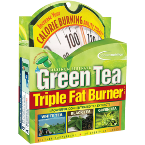 Applied Nutrition Maximum Strength Green Tea Weight Loss Supplement, 30 Capsules"