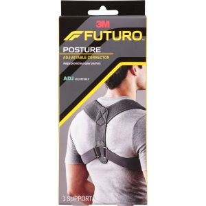 Futuro Futuro Posture Corrector, Adjustable, One Size Fits Most (46832ENR)"