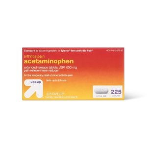 Acetaminophen Arthritis Tablets - 225ct - up  up™