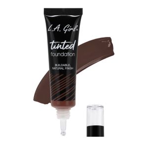 L.A. Girl Tinted Foundation, Buildable Natural Finish"