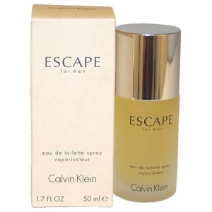 Calvin Klein Escape Eau de Toilette Spray For Men, 1.7 Oz"