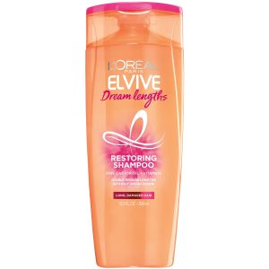 L'Oreal Paris Elvive Dream Lengths Restoring, Strengthening and Split End Repair, Shampoo, Damaged Hair, 13.5 fl oz"