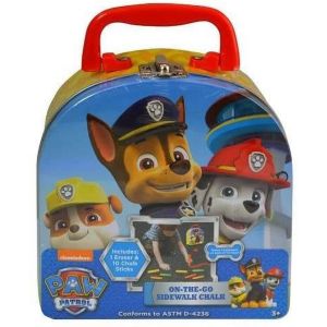 Spin Master Paw Patrol Tin Chalk Set