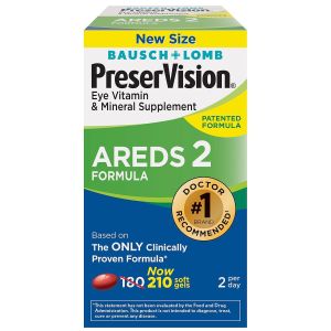 PreserVision AREDS2 Formula, 210 Soft Gels"