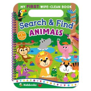 My First Wipe-Clean Book: Search & Find Animals (Other)